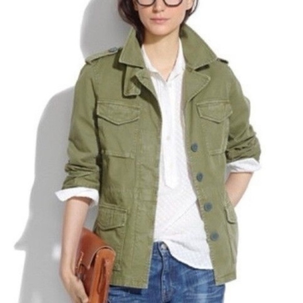 Madewell Outbound Utility Jacket xs